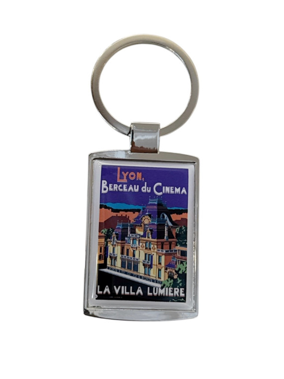 Lyon Cradle of Cinema key ring at Souvenirsdelyon.com