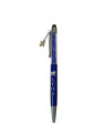Stylo Lyon Breloque Tactile Bleu 1 chez souvenirsdelyon.com