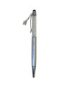 Touch Ball Pen Lyon Charm Silver 1 on souvenirsdelyon.com