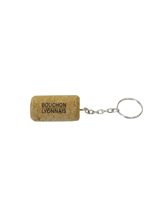 Porte-clés Bouchon Lyonnais chez souvenirsdelyon.com