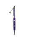 Touch Ball Pen Lyon Charm purple 1 on souvenirsdelyon.com