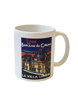 Lyon Cradle of Cinema mug at souvenirsdelyon.com