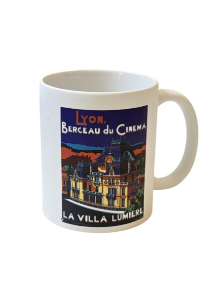 Mug Lyon Berceau du Cinéma chez Souvenirsdelyon.com