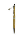 Touch Ball Pen Lyon Charm Gold 2 on souvenirsdelyon.com