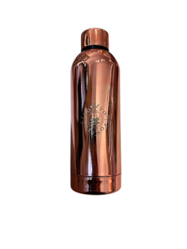 Lyon water bottle pink gold on souvenirsdelyon.com