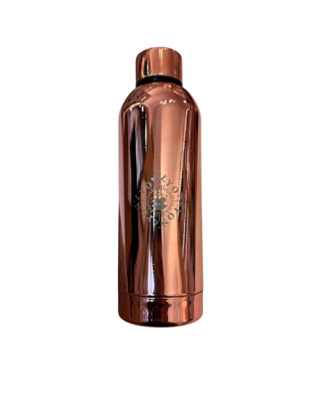 Bouteille Lyon rose dorée chez Souvenirsdelyon.com