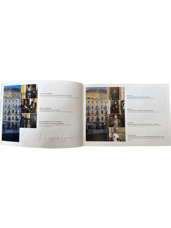 Livre Lyon Capitale des murs peints