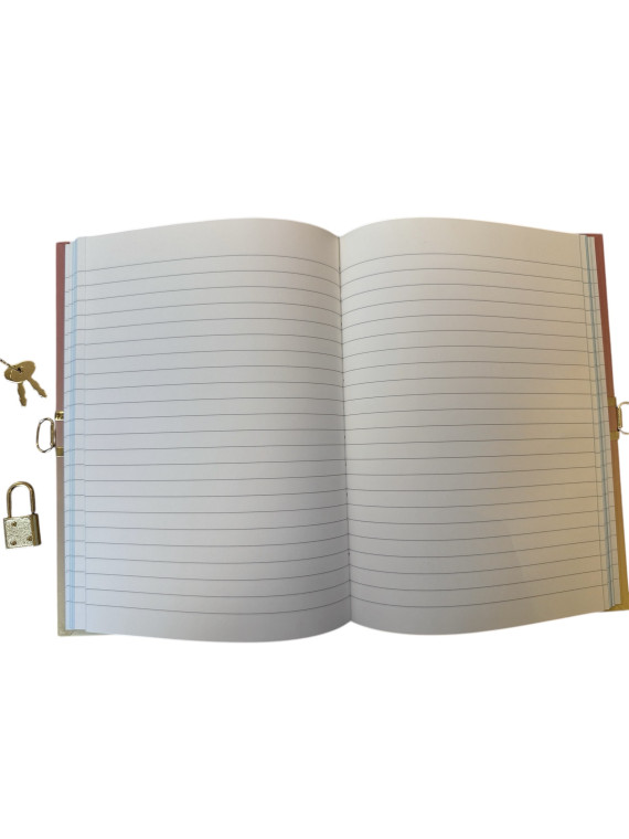 Secret notebook the Little Prince A5 Rainbow 2 at Souvenirsdelyon.Com