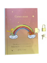 Carnet secret A5 Le Petit Prince arc-en-ciel 1 chez Souvenirsdelyon.com