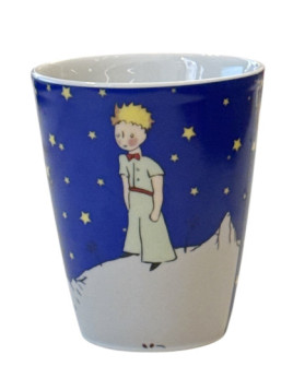 Tasse expresso Le Petit Prince nuit étoilée 1 chez Souvenirsdelyon.com