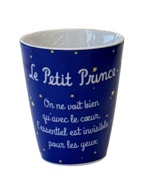 Tasse expresso Le Petit Prince nuit étoilée 2 chez Souvenirsdelyon.com