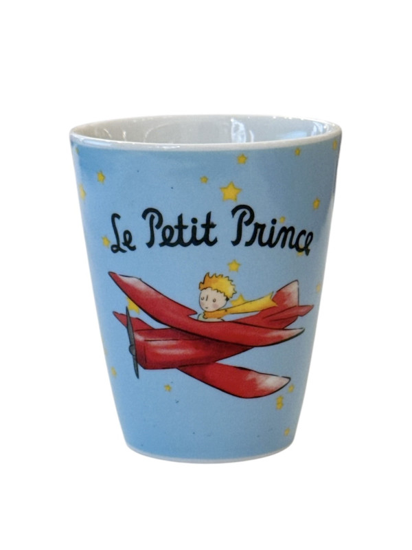 Tasse expresso Le Petit Prince avion chez Souvenirsdelyon.com