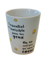 The Little Prince Planete and the Rose Espresso Cup 2 at Souvenirsdelyon.Com
