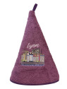 Lyon Hand Towel 2 at Souvenirsdelyon.Com