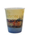 Tasse expresso Lyon rétro chez Souvenirsdelyon.com