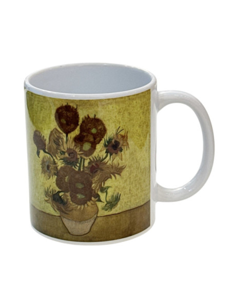Sunflower Mug at Souvenirsdelyon.Com