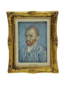 Blue Autoportrait Magnet 1 at Souvenirsdelyon.Com