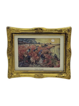 Magnet La Vigne Rouge 1 chez Souvenirsdelyon.com