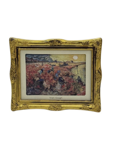 Magnet La Vigne Rouge 1 chez Souvenirsdelyon.com