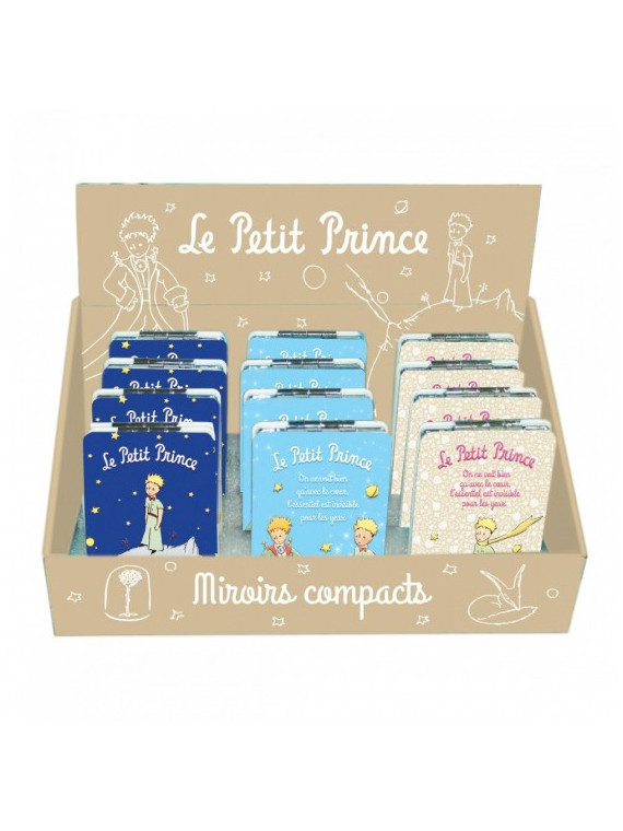 Miroir de poche le Petit Prince cape chez Souvenirsdelyon.com
