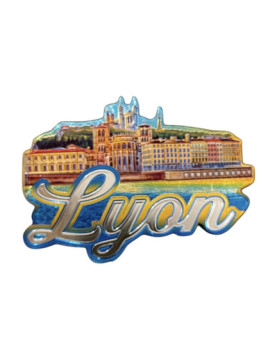Shiny Basilic Lyon Magnet at Souvenirsdelyon.Com