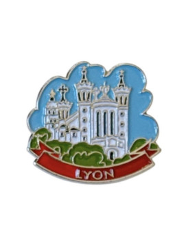 Pin's Fourvière chez Souvenirsdelyon.Com