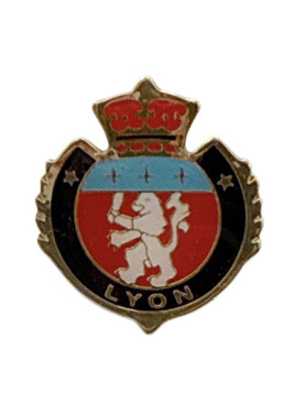 Pin's Armes de Lyon chez Souvenirsdelyon.Com
