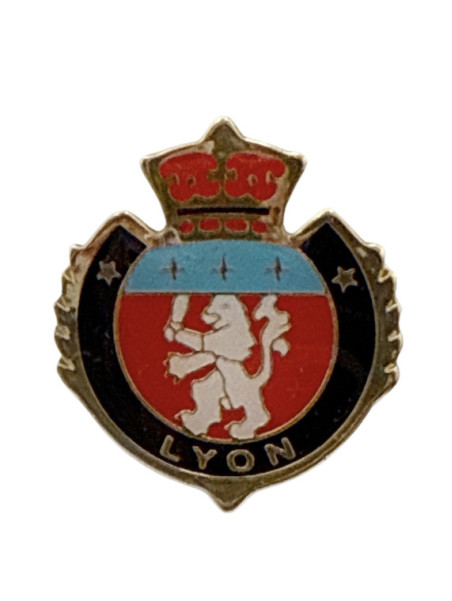 Pin's Armes de Lyon chez Souvenirsdelyon.Com