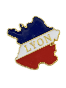 Pin's France Drapeau Lyon chez Souvenirsdelyon.Com