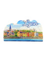 Magnet Lyon St Georges Pano at Souvenirsdelyon.Com