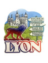 Magnet Lyon Signs Fourviere at Souvenirsdelyon.Com