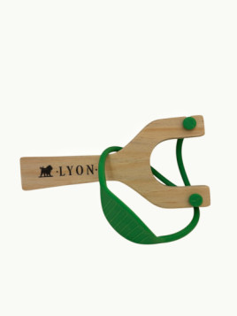 Lyon Slingshot green at Souvenirsdelyon.Com