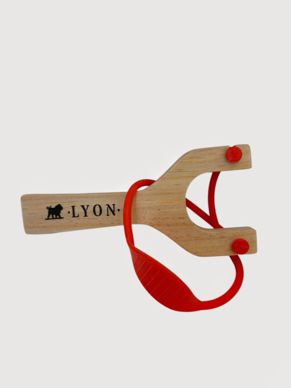Lyon Slingshot red at Souvenirsdelyon.Com