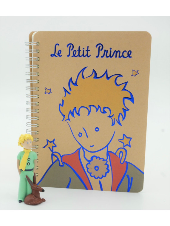 Carnet le Petit Prince portrait chez Souvenirsdelyon.com
