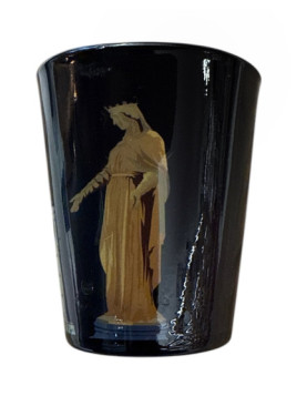 Shooter Lyon Notre Damme de Fourvière Noir chez Souvenirsdelyon.Com