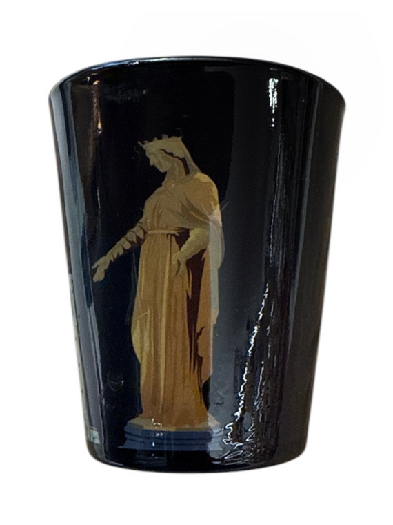 Shooter Lyon Notre Damme de Fourvière Noir chez Souvenirsdelyon.Com