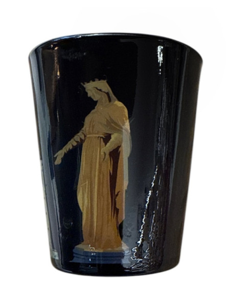 Shooter Lyon Notre Damme de Fourvière Noir chez Souvenirsdelyon.Com