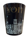 Shooter Lyon Notre Damme de Fourvière Noir 2 chez Souvenirsdelyon.Com
