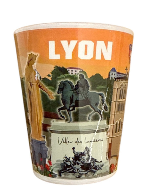 Shooter Lyon Monuments Sunset at Souvenirsdelyon.Com