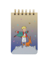 Bloc notes à spirale Le Petit Prince Renard chez souvenirsdelyon.com