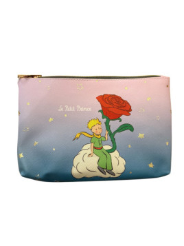 Pochette Le Petit Prince, Rose et Nuage chez souvenirsdelyon.com