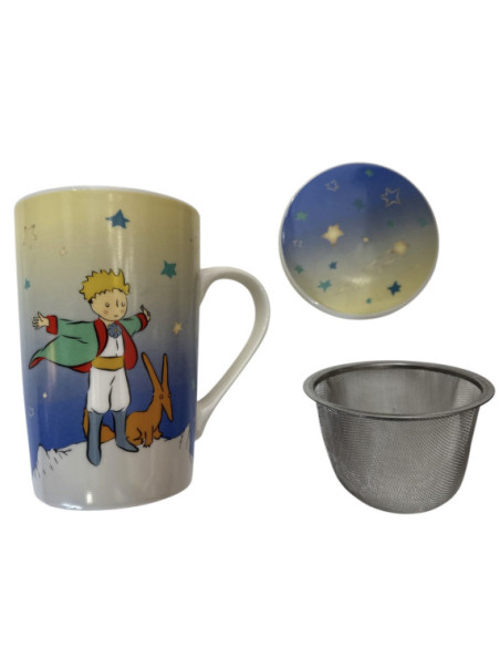 The Little Prince and the Fox Teacup at Souvenirsdelyon.Com
