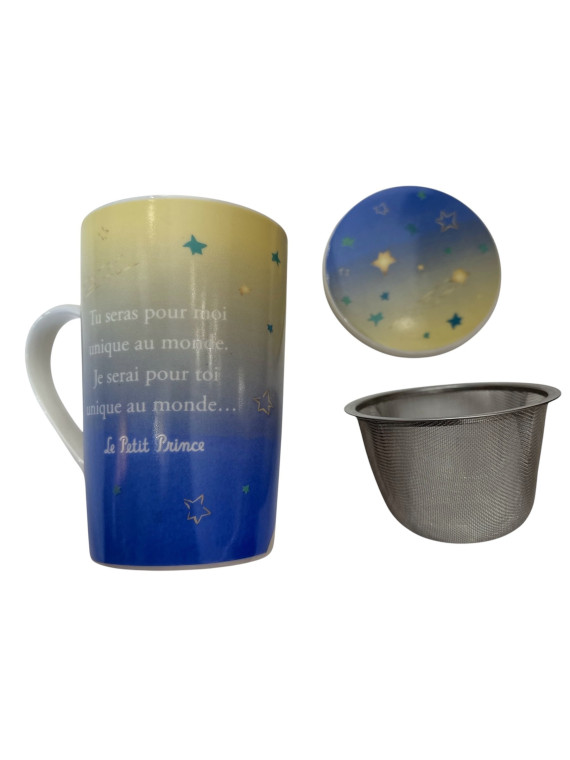 The Little Prince and the Fox Teacup 2 at Souvenirsdelyon.Com