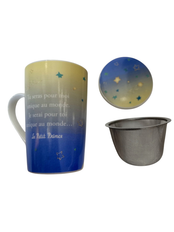 The Little Prince and the Fox Teacup 2 at Souvenirsdelyon.Com