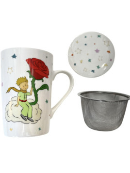 The Little Prince and the Rose Teacup at Souvenirsdelyon.Com