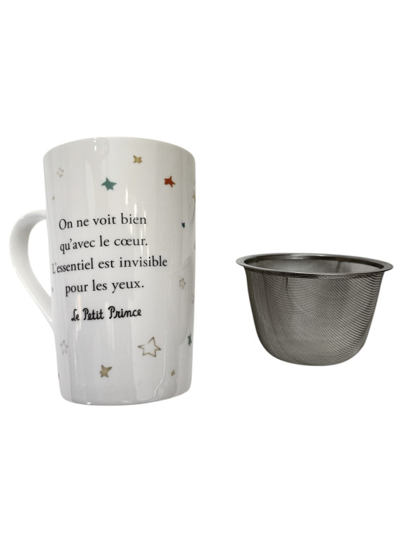 La Tisanière Le Petit Prince et la Rose 2 chez souvenirsdelyon.com