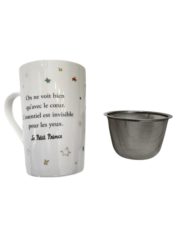 La Tisanière Le Petit Prince et la Rose 2 chez souvenirsdelyon.com