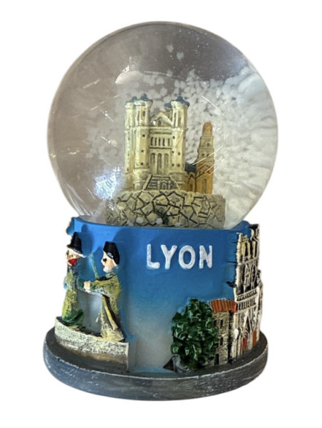 Boule à neige Lyon Fourvière petite chez souvenirsdelyon.com