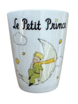 Tasse expresso Le Petit Prince Lune chez souvenirsdelyon.com