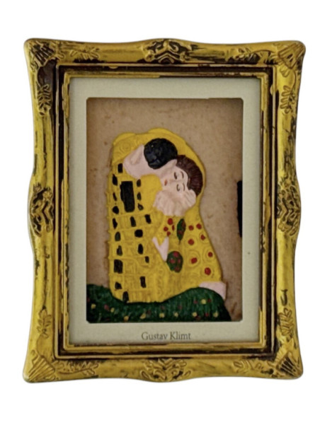 Magnet Le Baiser 1 chez Souvenirsdelyon.com